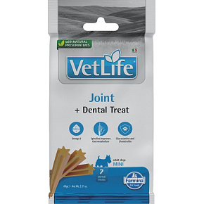 Przysmak Farmina Vet Life Dog Joint Adult Mini 60g Przysmak Farmina Vet Life Dog Joint Adult Mini 60g