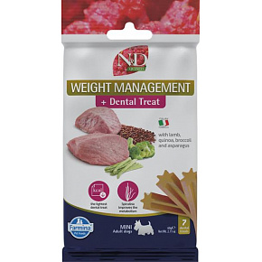 Przysmak Farmina Quinoa Dog Weight Man Lamb Adult Mini 60g Przysmak Farmina Quinoa Dog Weight Man Lamb Adult Mini 60g