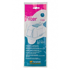 Filtr węglowy zamienny.WC dla kotów L135 Bella,Magix FP