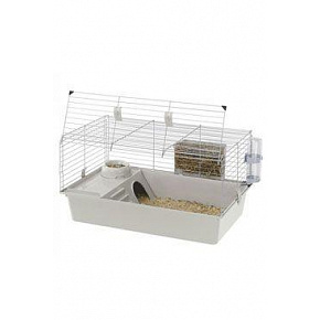 Klatka CAVIE 80 dla świnki morskiej, z wyposażeniem mix kolorów FP