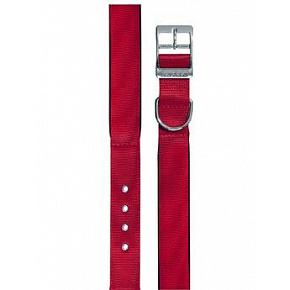 Obroża nylonowa DAYTONA C 35cmx15mm czerwona FP 1szt