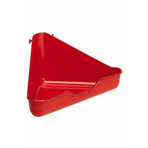 WC dla gryzoni L370 27x27x17cm mix kolorów FP