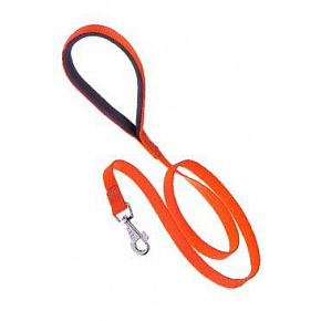 Smycz nylonowa DAYTONA G-Płaska 120/15 pomarańczowa FP 1 szt. Smycz nylonowa DAYTONA G-Płaska 120/15 pomarańczowa FP 1 szt.