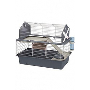 Klatka BARN 80 dla gryzoni 78x48x65cm szara FP Klatka BARN 80 dla gryzoni 78x48x65cm szara FP