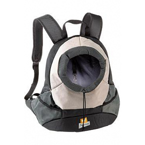 Plecak na psy i koty KANGOO L szary FP