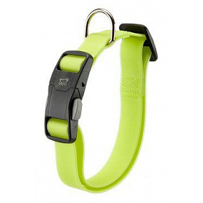 Obroża gumowa EVOLUTION C16/44cm zielona FP Obroża gumowa EVOLUTION C16/44cm zielona FP