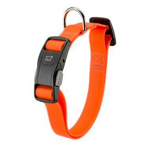 Obroża gumowa EVOLUTION C16/44cm pomarańczowa FP Obroża gumowa EVOLUTION C16/44cm pomarańczowa FP