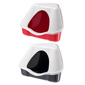 WC dla gryzoni kryte NORA 3C mix kolorów FP WC dla gryzoni kryte NORA 3C mix kolorów FP