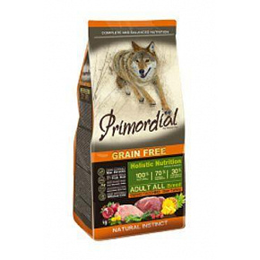 Primordial Dog GF Adult Deer&Turkey 2kg