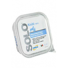 SOLO Indyk 100% tacka 100g SOLO Indyk 100% tacka 100g