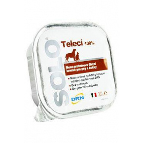 SOLO Vitello 100% (cielęcina) tacka 300g SOLO Vitello 100% (cielęcina) tacka 300g