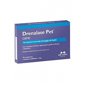 Drenalase Pet dla psów 30tbl Drenalase Pet dla psów 30tbl