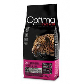 Optima Nova Cat Exquisite Kurczak&Ryż 2kg