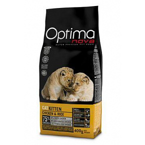 Optima Nova Cat Kitten Chicken&Rice 8kg Optima Nova Cat Kitten Chicken&Rice 8kg