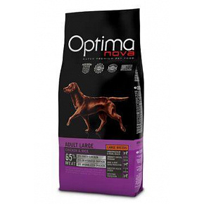 Optima Nova Dog Adult Large Chicken&Rice 12kg Optima Nova Dog Adult Large Chicken&Rice 12kg