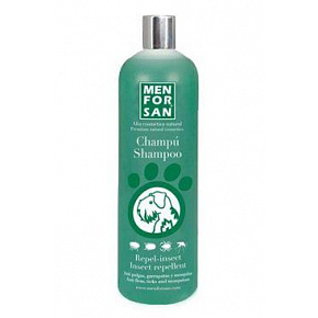 Menforsan Szampon Naturalny przeciwko owadom dla psów 1l