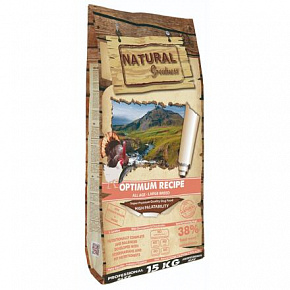 Natural Greatness Optimum Recipe Large Breed/indyk,kurczak/15 kg Natural Greatness Optimum Recipe Large Breed/indyk,kurczak/15 kg