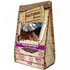 Natural Greatness Cat Wild Instinct Baby&Kitten /kurczak, indyk/ 2 kg