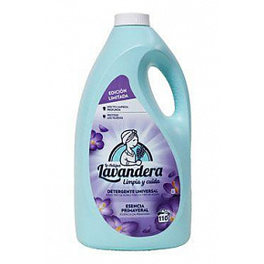 Żel do prania Lavandera Zapach wiosny 4,95l, 110 dawek Żel do prania Lavandera Zapach wiosny 4,95l, 110 dawek