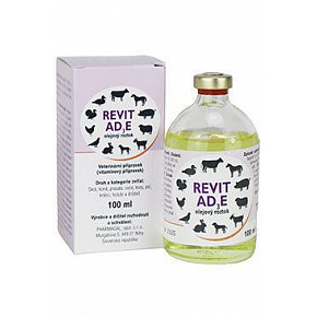 Revit AD3E roztwór olejowy 100ml Revit AD3E roztwór olejowy 100ml