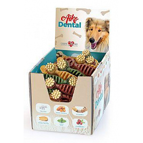 Przysmak Aiko Dental Dual Colour Toothbrush 117 szt. pudełko Przysmak Aiko Dental Dual Colour Toothbrush 117 szt. pudełko