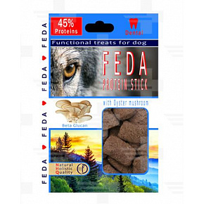 Przysmak BIOFER z Boczniakiem dla psa 100 g Przysmak BIOFER z Boczniakiem dla psa 100 g