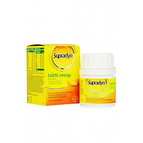 Supradyn CO Q10 Energy tbl 30 Supradyn CO Q10 Energy tbl 30