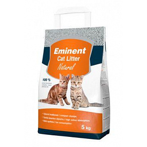 Eminent Podściółka Cat Litter Natural, bezzapachowa 5kg Eminent Podściółka Cat Litter Natural, bezzapachowa 5kg