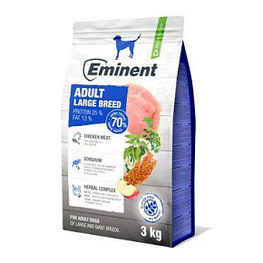 Eminent Dog High Premium Adult Large Breed 3kg Eminent Dog High Premium Adult Large Breed 3kg