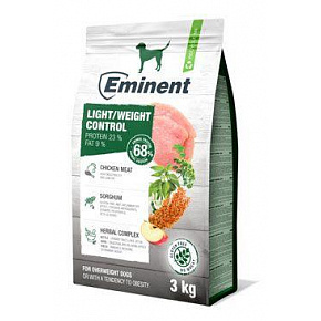 Eminent Dog Light Weight Control 3 kg