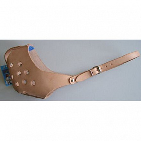 Skórzany kaganiec FILA