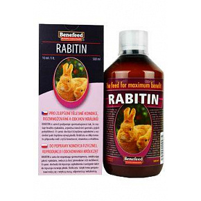 Rabitin dla królików 500ml Rabitin dla królików 500ml