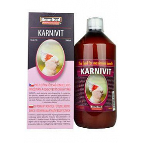 Karnivit dla egzotów 1l Karnivit dla egzotów 1l