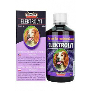 Elektrolit dla psów 500ml Elektrolit dla psów 500ml