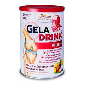 Geladrink Plus ananas plv 340g