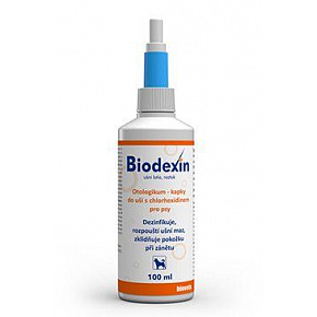Biodexin Roztwór do czyszczenia uszu 100ml Biodexin Roztwór do czyszczenia uszu 100ml