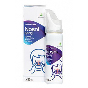 Trioderm CARE Spray do nosa 50ml Trioderm CARE Spray do nosa 50ml