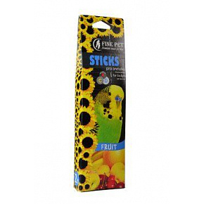 FINE PET Pałeczka Papużka Owocowa 2szt./110g