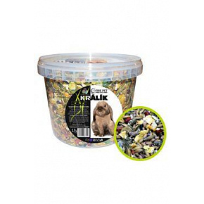 FINE PET Miniaturowy Królik Premium wiadro 1,7kg