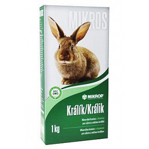 Mikrop Mikros Królik plv 1kg pudełko Mikrop Mikros Królik plv 1kg pudełko