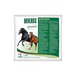 Mikrop Mikros Konie plv 3kg Mikrop Mikros Konie plv 3kg
