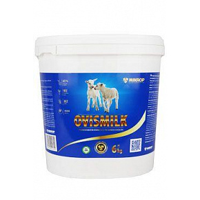 Mikrop OVISMILK mleczny pokarm dla jagniąt/koźląt 6kg Mikrop OVISMILK mleczny pokarm dla jagniąt/koźląt 6kg