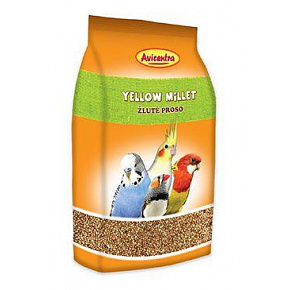 Avicentra proso żółte 1kg Avicentra proso żółte 1kg