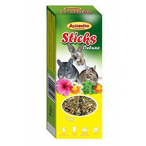 Avicentra pałeczki dla dużych gryzoni - zioła 2 szt. Avicentra pałeczki dla dużych gryzoni - zioła 2 szt.