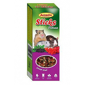 Avicentra pałeczki dla małych gryzoni - owoce leśne 2 sztuki Avicentra pałeczki dla małych gryzoni - owoce leśne 2 sztuki