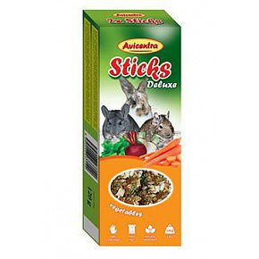 Avicentra pałeczki dla dużych gryzoni - warzywa 2 szt. Avicentra pałeczki dla dużych gryzoni - warzywa 2 szt.
