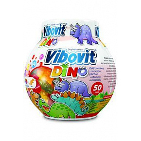 Vibovit DINO żelki 50 sztuk