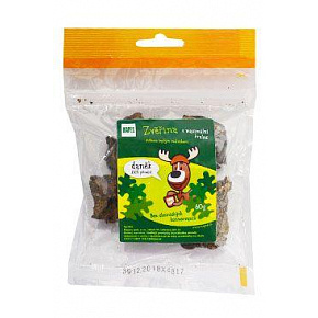 Przysmak suszony MAPES Dziczyzna daniel 60g Przysmak suszony MAPES Dziczyzna daniel 60g