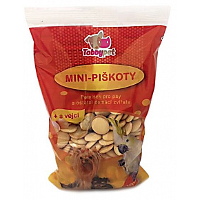Ciastka TOBBY dla psów MINI 120g