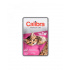Calibra KIESZONKA Premium cat Kitten Indyk & kurczak w sosie 24 x 100 g